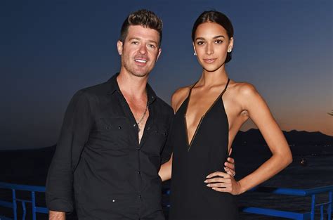 april love geary naked|Robin Thicke Gets Tattoo of Fiancee April Love Gearys Naked Bod